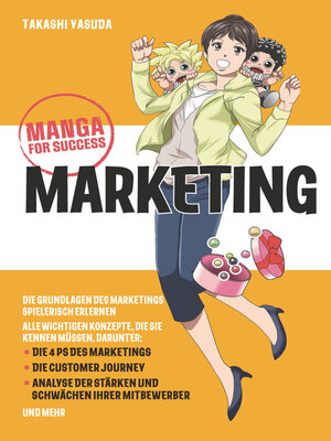 cover image of Manga for Success--Marketing